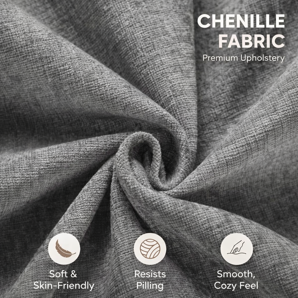 108" Modular Boneless Cloud Couch – Deep Seat Sectional