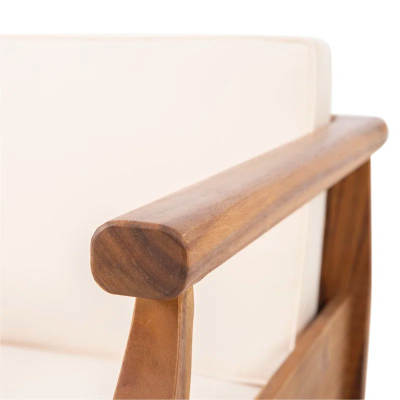 Mcclurg Acacia Outdoor Lounge Chair