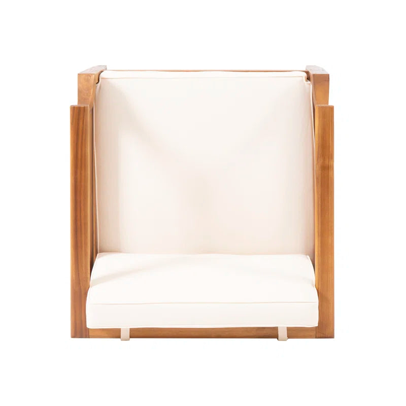 Mcclurg Acacia Outdoor Lounge Chair