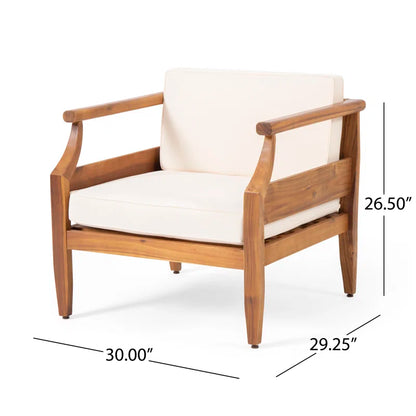 Mcclurg Acacia Outdoor Lounge Chair