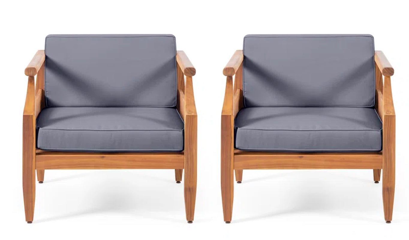 Mcclurg Acacia Outdoor Lounge Chair
