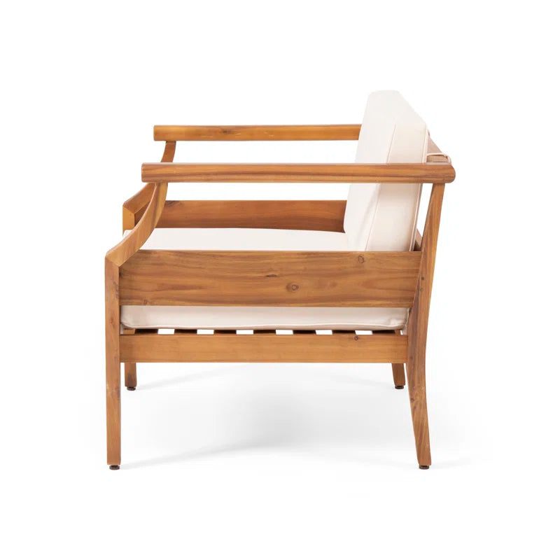 Mcclurg Acacia Outdoor Lounge Chair