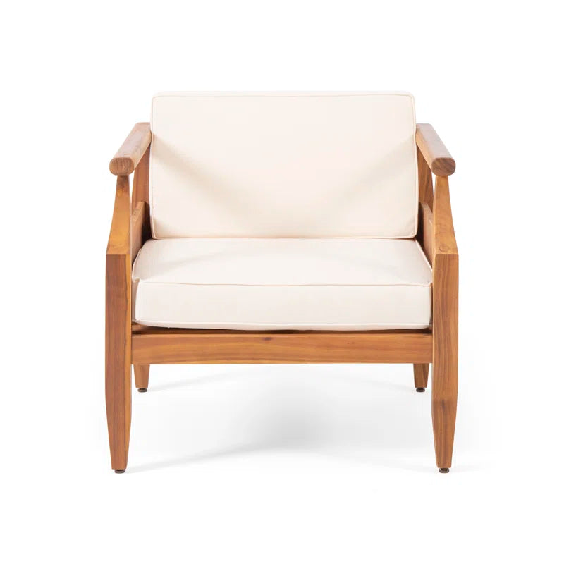 Mcclurg Acacia Outdoor Lounge Chair
