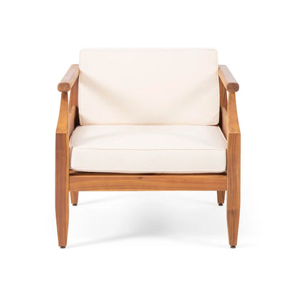 Mcclurg Acacia Outdoor Lounge Chair