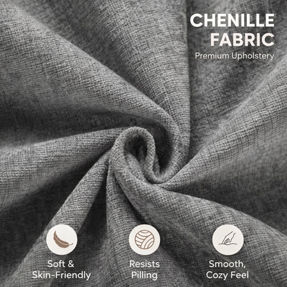 108" Modular Boneless Cloud Couch – Deep Seat Sectional