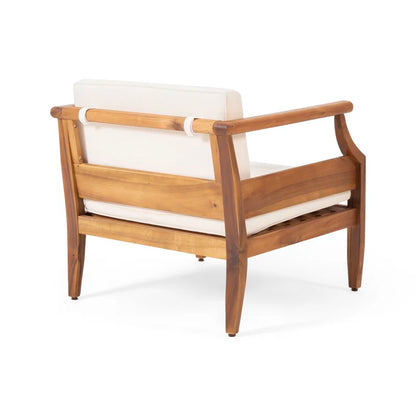 Mcclurg Acacia Outdoor Lounge Chair