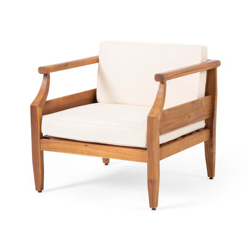 Mcclurg Acacia Outdoor Lounge Chair