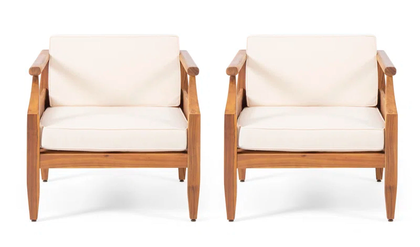 Mcclurg Acacia Outdoor Lounge Chair