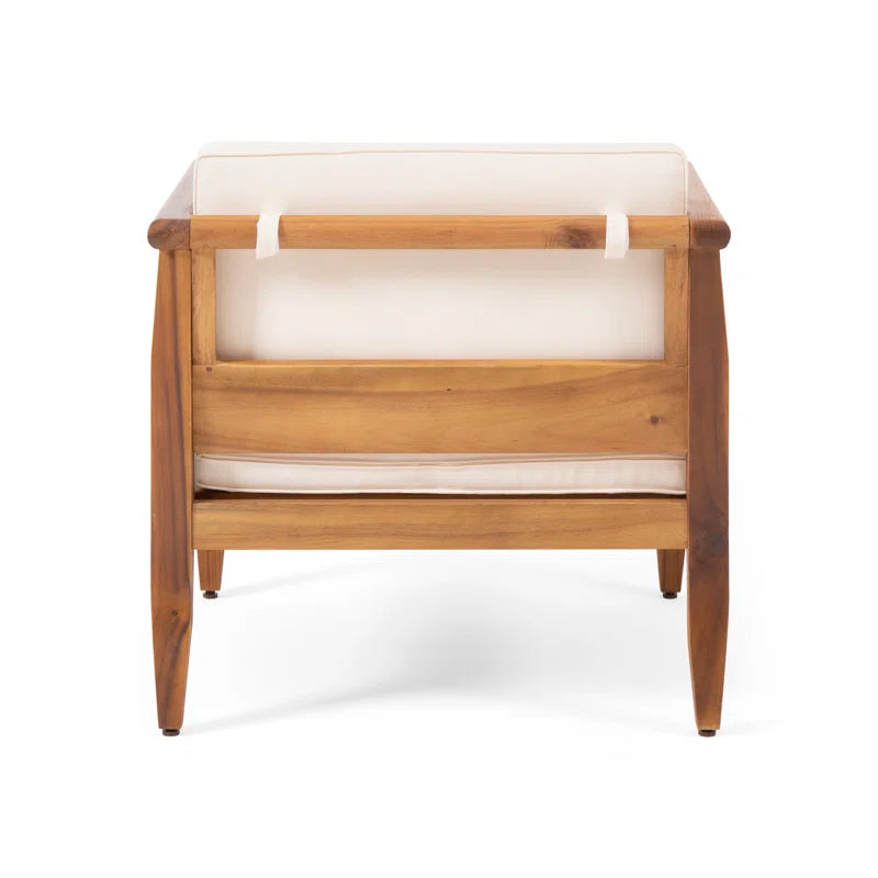 Mcclurg Acacia Outdoor Lounge Chair