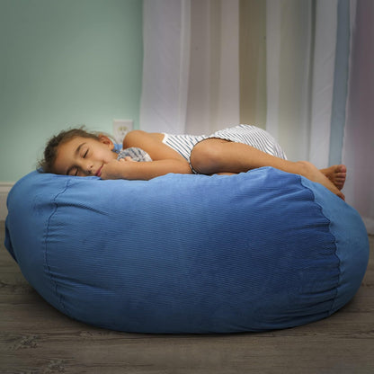 Stuffed Animal Storage Bean Bag Chair - Kids & Teens